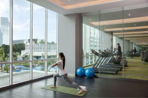 Three Bedroom Apartment, Fraser Place Setiabudi Jakarta