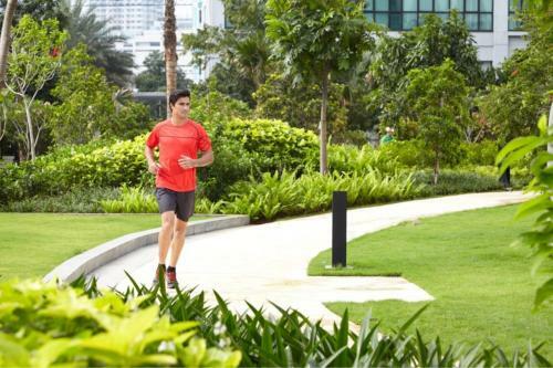 Three Bedroom Apartment, Fraser Place Setiabudi Jakarta