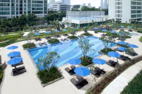 Three Bedroom Apartment, Fraser Place Setiabudi Jakarta