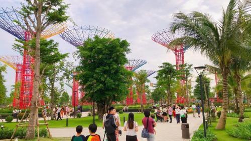 Apartamento 126vinhomes Grand Park.