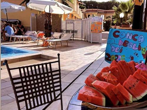 Attractive Villa In Paestum With Shared Swimming Pool
