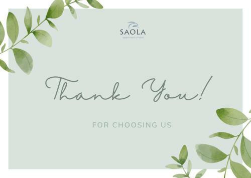 Saola Apartment Family