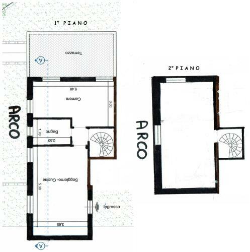 Apartamento Appartamenti Arco Antico