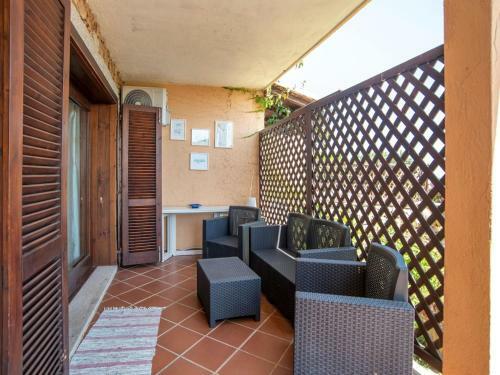 Bright Studio In Marinella With Balcony Or Terrace