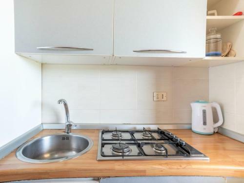 Bright Studio In Marinella With Balcony Or Terrace