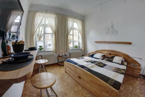 Apartamento Ferienwohnung An Der Schelfkirche