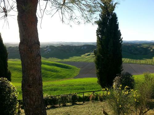 Apartamento Tuscany Balcony: Crete Senesi