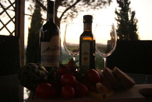 Apartamento Tuscany Balcony: Crete Senesi