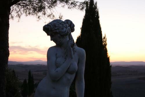 Apartamento Tuscany Balcony: Crete Senesi
