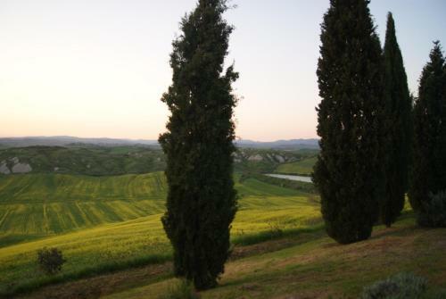 Apartamento Tuscany Balcony: Crete Senesi