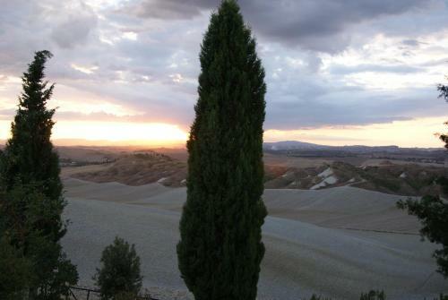 Apartamento Tuscany Balcony: Crete Senesi