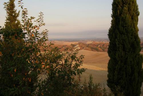 Apartamento Tuscany Balcony: Crete Senesi