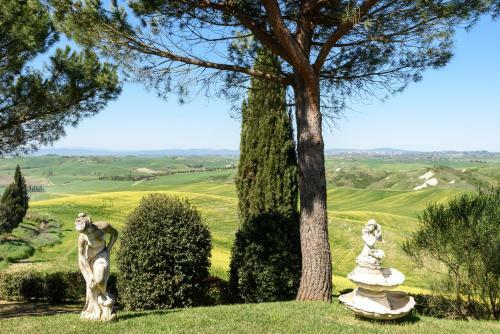 Apartamento Tuscany Balcony: Crete Senesi