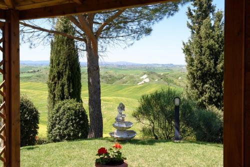 Apartamento Tuscany Balcony: Crete Senesi
