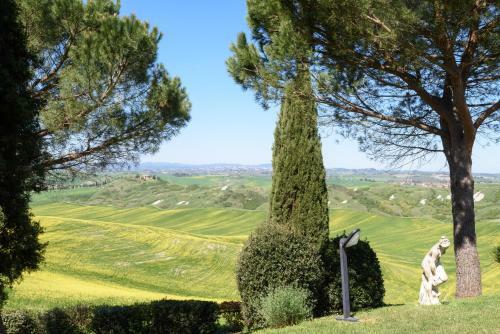 Apartamento Tuscany Balcony: Crete Senesi