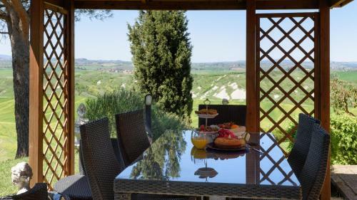 Apartamento Tuscany Balcony: Crete Senesi