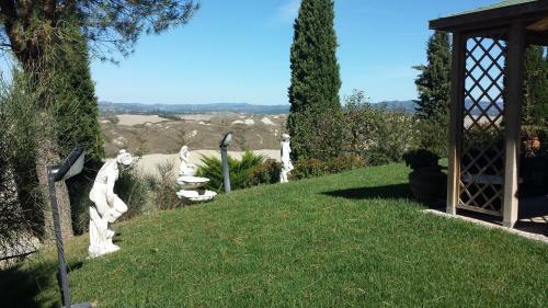 Apartamento Tuscany Balcony: Crete Senesi