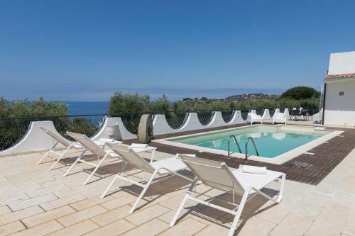 Villa Il Fortino Di Capo Vaticano