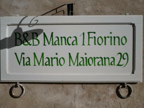 B&B Manca1fiorino