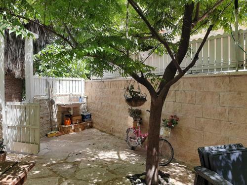 Garden Apartments.