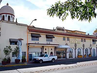 Hotel Inn Galerias