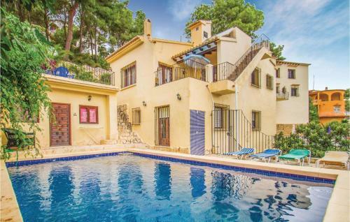 Holiday Home Benissa 44