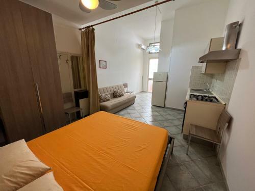 Apartamento Monolocale Climatizzato A 500 M Dalla Spiaggia Sabbiosa E 50 M Dal Centro