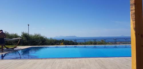 Superb Villa With Sea View In Sicily