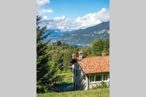 Villa Main Cottage Of Bellagio With Como Lake View