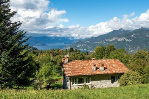 Villa Main Cottage Of Bellagio With Como Lake View