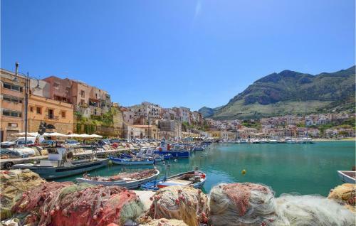 Awesome Apartment In Trappeto With Wifi And 4 Bedrooms