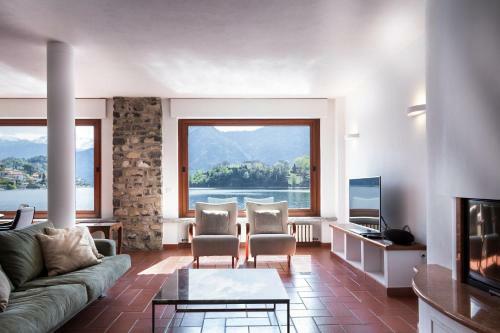 Villa Anna Enchanting View On Isola Comacina