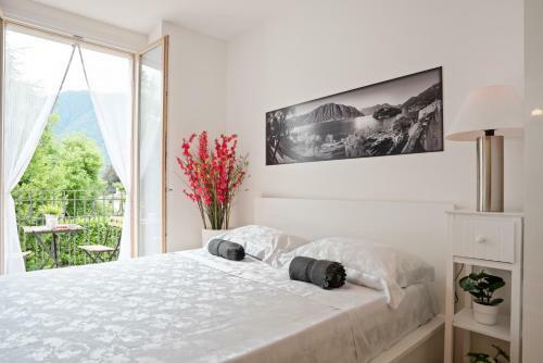 Apartamento Lake Como Studio With Balcony And Private Parking