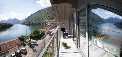 Apartamento Appartamento Mulino Residence Comacina