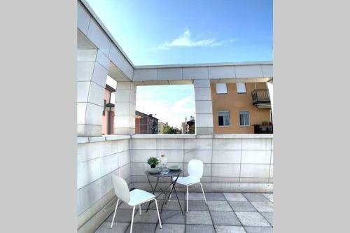 Apartamento Charming Studio Next To Fiera With Terrace And Parking