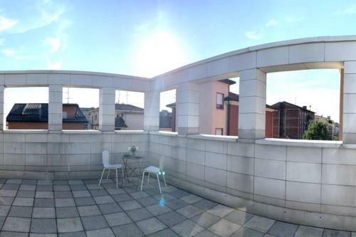 Apartamento Charming Studio Next To Fiera With Terrace And Parking