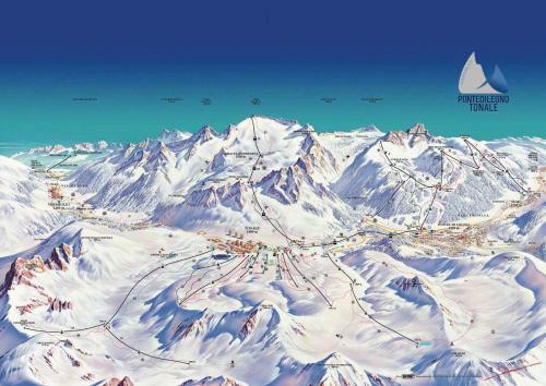 Apartamento Chalet Fiocco Di Neve, Passo Del Tonale