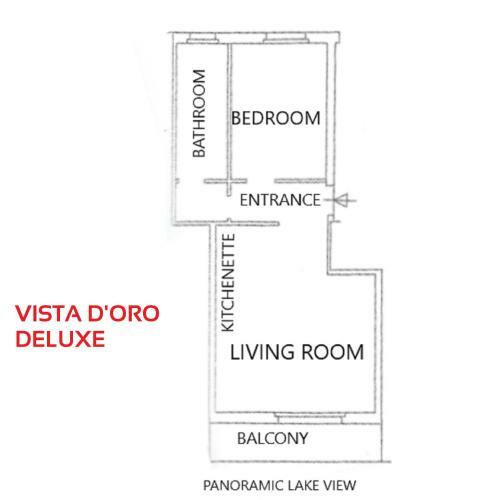 Apartamento Vista D'oro Deluxe