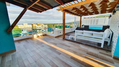 Apartamento Departamento Con Jacuzzi Y Vista Al Mar
