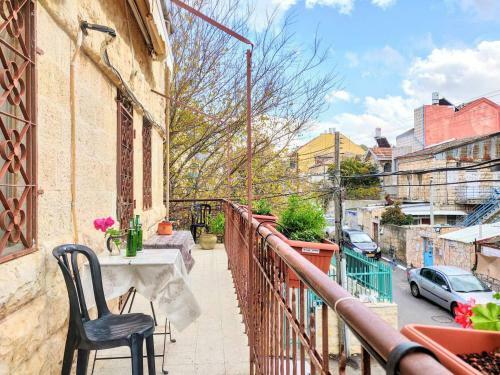 Apartamento Authentic Bright 1bd With Terrace - Nachlaot