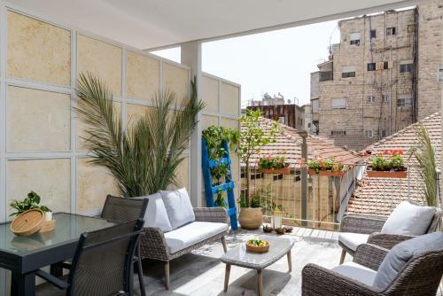 Feelhome - Amazing Apartment Near Mahane Yehuda