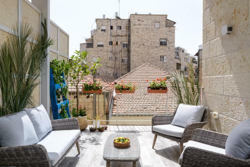 Feelhome - Amazing Apartment Near Mahane Yehuda