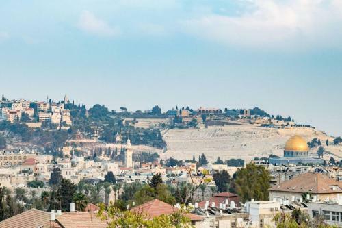 Luxury Three-bedroom/terrace Over Old City View
