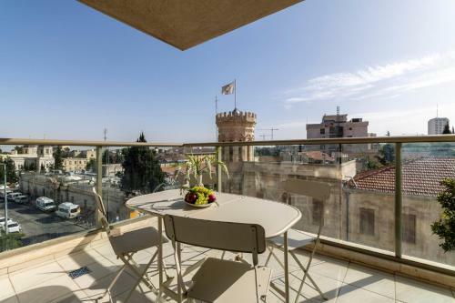 Luxury Three-bedroom/terrace Over Old City View