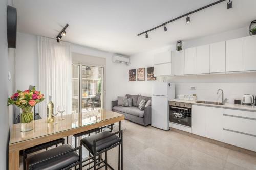 Apartamento Sea U Mahane Yehuda - Stylish One Bdr With Balcony