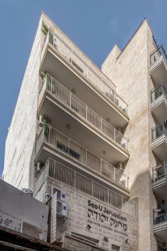 Apartamento Sea U Mahane Yehuda - Stylish One Bdr With Balcony