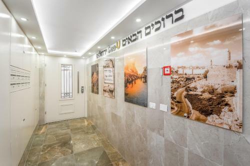 Apartamento Sea U Mahne Yehuda - Modern 1 Bdr With Balcony