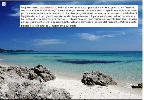 Apartamento Castededdu 10