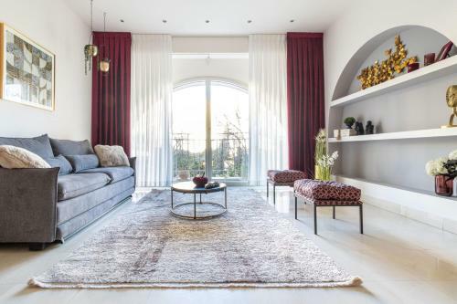 Cosy Studio In Mamilla, Free Parking Up To 5 Ppl