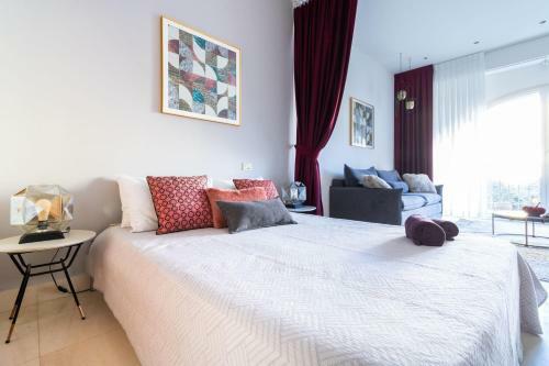 Cosy Studio In Mamilla, Free Parking Up To 5 Ppl